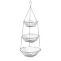 Rsvp International Wire Hanging Basket - Chrome HB-300